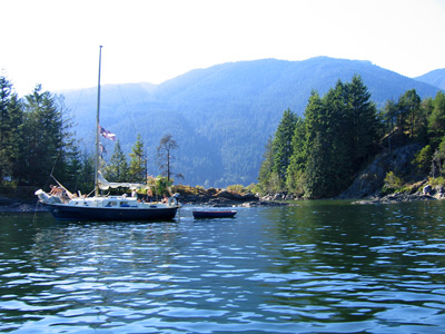 Vancouver Inlet, Near Gallant
  Wharf › July 2006.