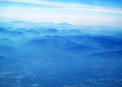 Hills of Vancouver Island from Air › August 2010.