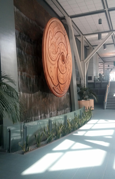 Vancouver Airport Fountain › July
  2014.