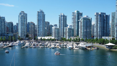 Cambie Marina, Vancouver › June 2015.