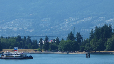 Capilano Bridge View, Vancouver › June 2015.