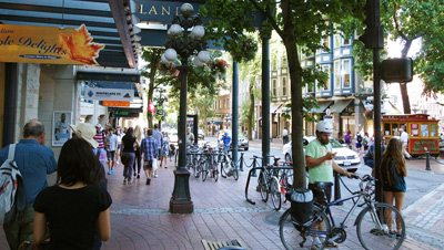 Gastown, Vancouver › June 2015.