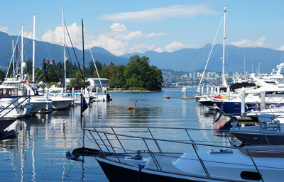 Coal Harbour Marina, Vancouver › June 2015.