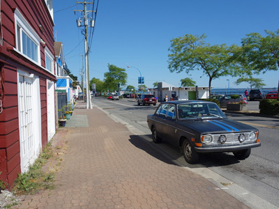 Marine Drive Car, White Rock › June 2015.