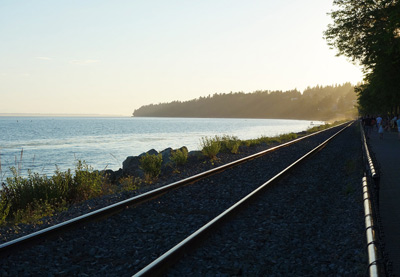 Tracks West, White Rock › June 2015.