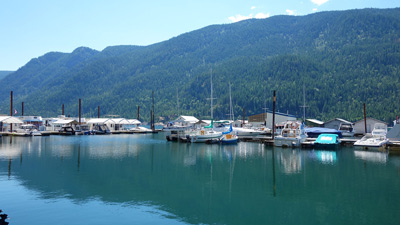 Scotties Marina Boats, West Kootenays › July 2015.