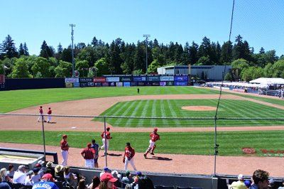 Canadians Baseball, Vancouver › July 2018.