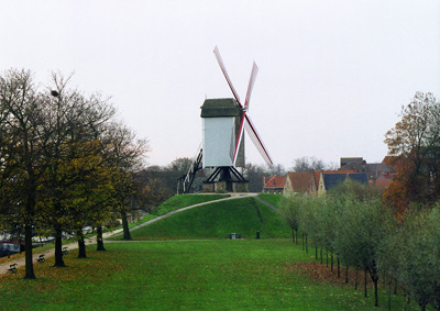 Bruges Windmill › November 1998.