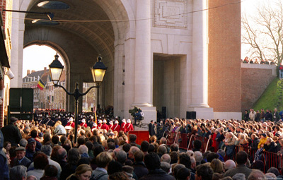 Menin Gate, Ypres › November
  1998.