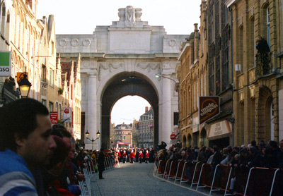 Ypres Remembrance Day Gate › November 1998.