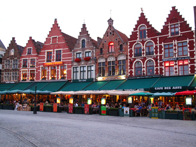 Markt Cafe Lego View › August 2012.