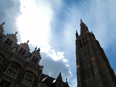 Church of Our Lady Cloudy Spire › August 2012.