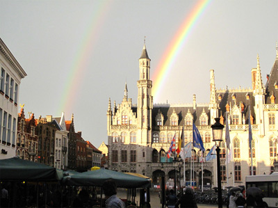 Markt Double Rainbow › August 2012.