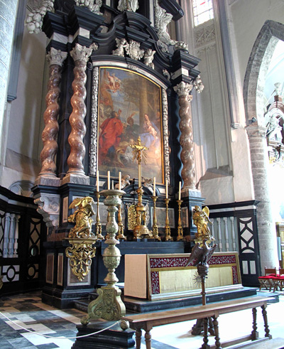 Sint Jakob Altar Art › August 2012.