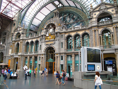 Antwerp Station › August 2012.