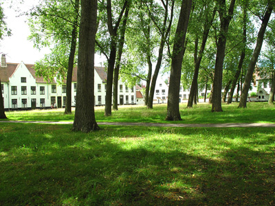 Begijnhof Meadow › August 2012.