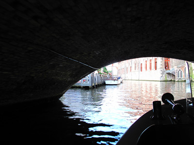 Tunnel behind St. John's ›
  August 2012.