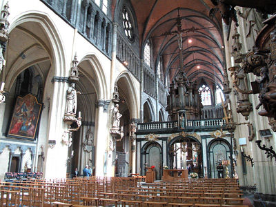 Church of Our Lady Rear View ›
  August 2012.