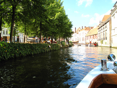 View of Dijver from Boat ›
  August 2012.