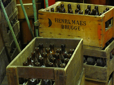 Halve Mann Brewery Bottles ›
  August 2012.