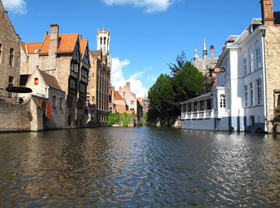 Rozenhoedkaai Canal › August
  2012.