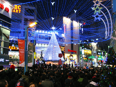 Nampo-Dong Christmas Display ›
  December 2011.