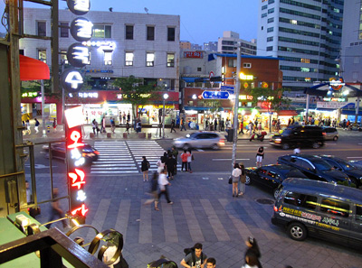 Nightlife in Haeundae ›
  May 2012.