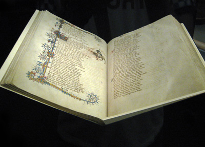 Ellesmere Chaucer Manuscript ›
  June 2008.