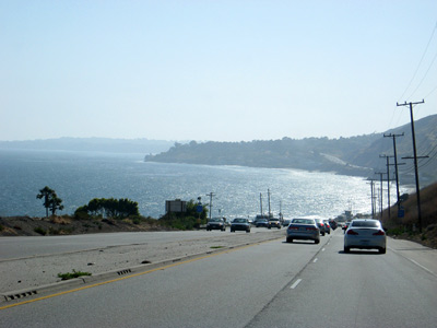 Highway 101, Near Malibu › June
  2008.