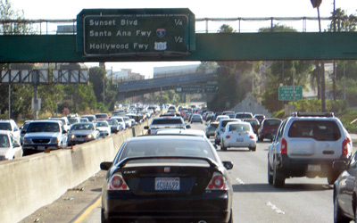 Los Angeles Traffic Jam › June
  2008.