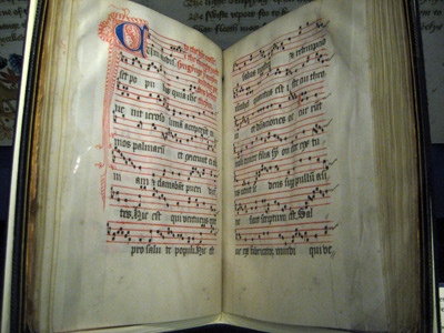 Nuns of Chester Hymnal, 15th
  Century › June 2008.
