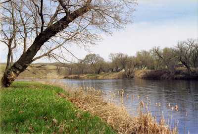 Oxbow River, Saskatchewan › April 1990.