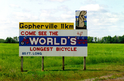 South of Yorkton, Saskatchewan ›
  August 1992.