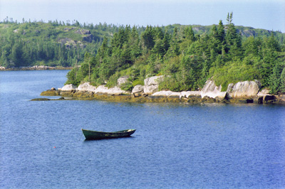 Nova Scotia Pond Boat › August
  1996.