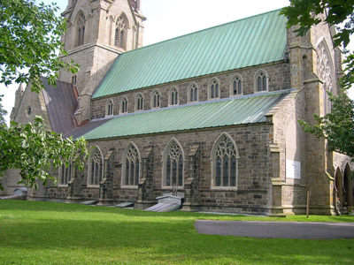 Christchurch Cathedral,
  Fredericton › August 2004.