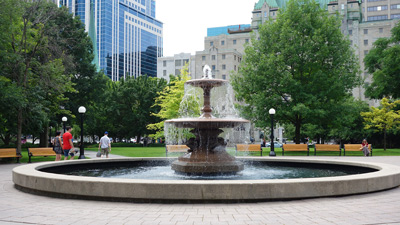 Confederation Fountain, Ottawa › July 2014.