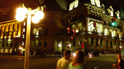 Wellington at Night, Ottawa › July 2014.