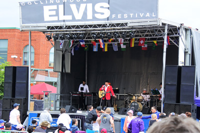 Elvis Festival, Collingwood › July 2018.