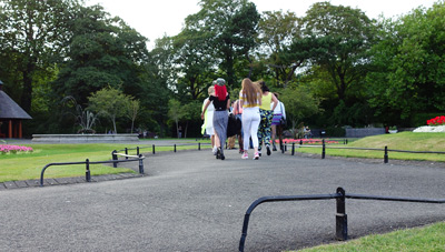 Crazy Pants, St. Stephen's Park › July 2014.