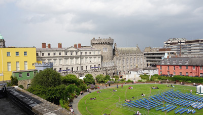 Dublin Castle View › July 2014.