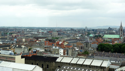 View from Guinness Factory › July 2014.