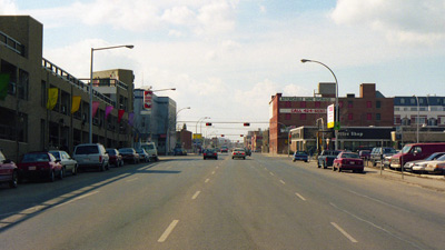 Edmonton 104th Ave › March 1994.