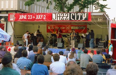 Jazz City Performance › June 1996.