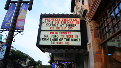 Princess Marquee › July 2017.