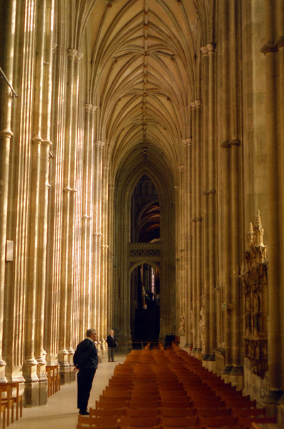 Canterbury Cathedral Left Side › October 1998.