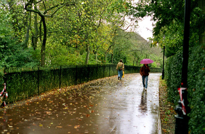 Rainy day, Cambridge › October
  1998.
