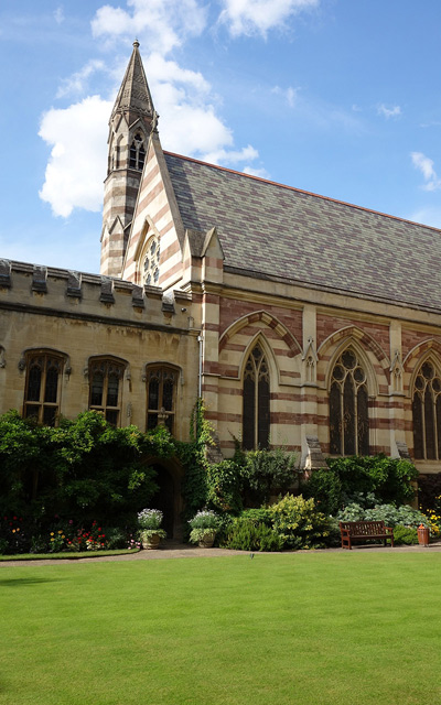 Balliol Chapel, Oxford › August 2014.
