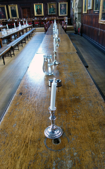 Balliol Dining Table, Oxford › August 2014.