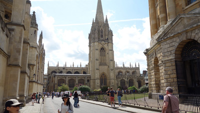 St. Mary's Front, Oxford › August 2014.