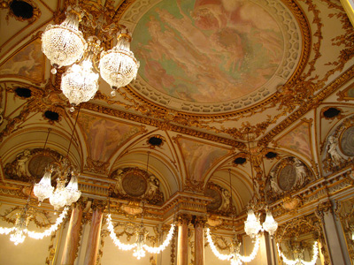 D'Orsay Museum Roof, Paris ›
  July 2012.